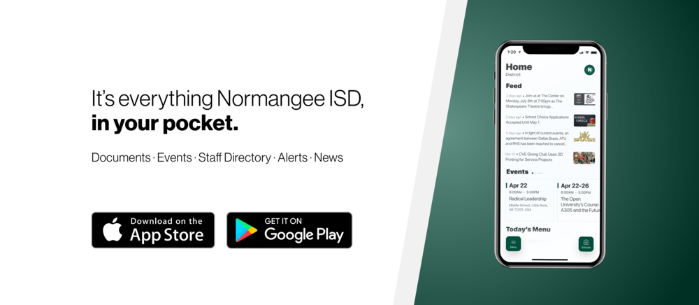 The New Normangee ISD App