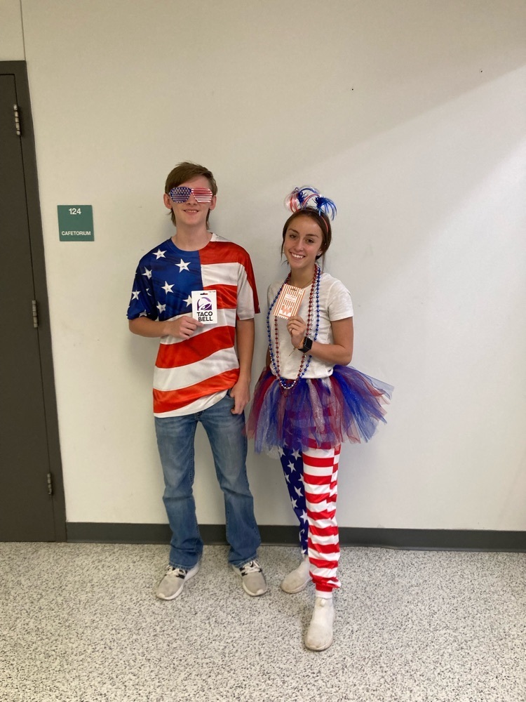 Winners this Red, White, & Blue week!