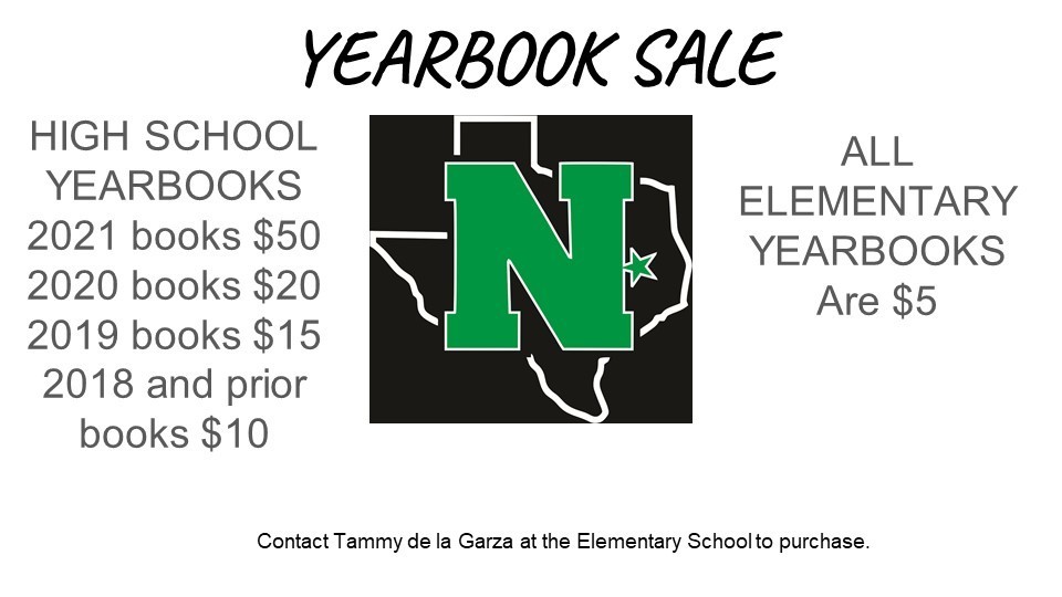2021 Yearbook Sale