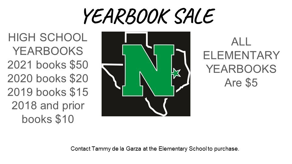 2021 Yearbook Sale