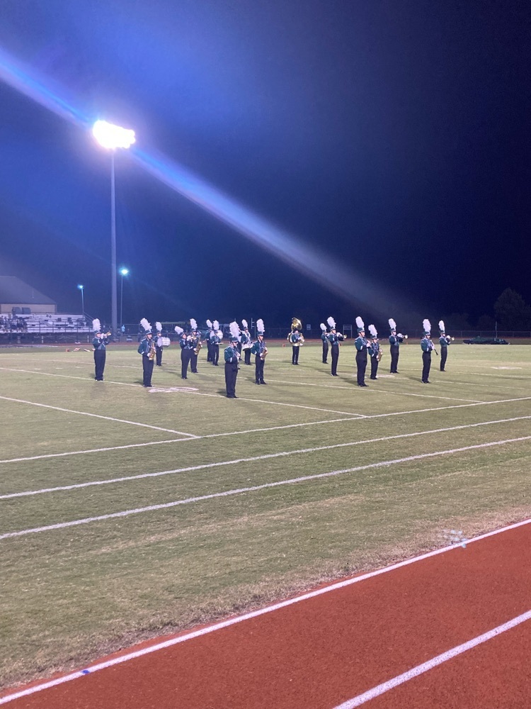 Panther band 1/2 time performance