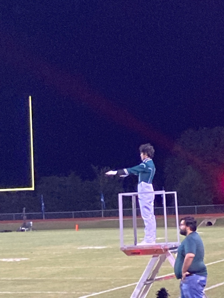Panther band 1/2 time performance