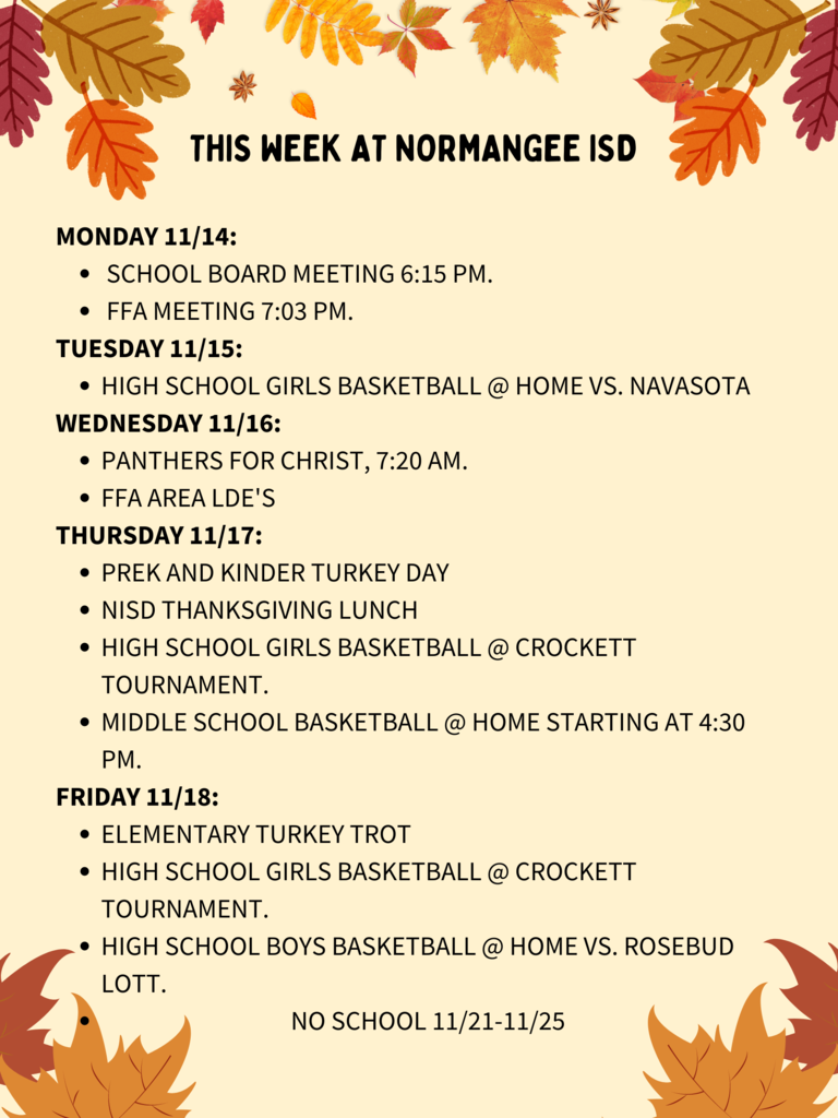 fall events 