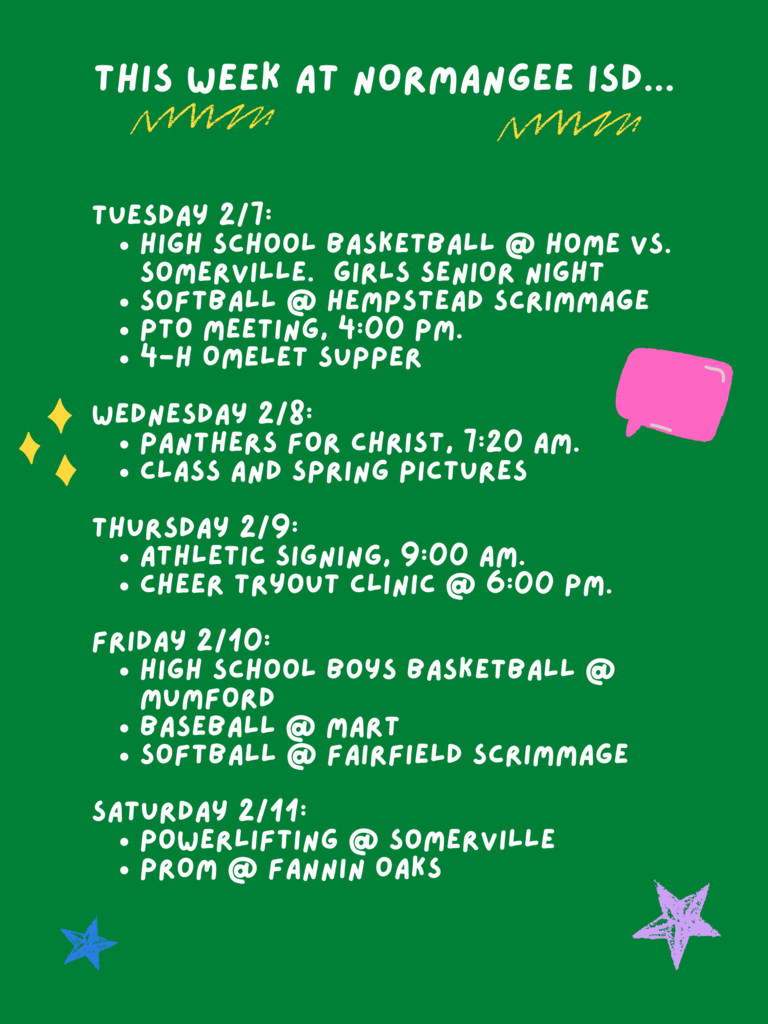 Live Feed Normangee ISD